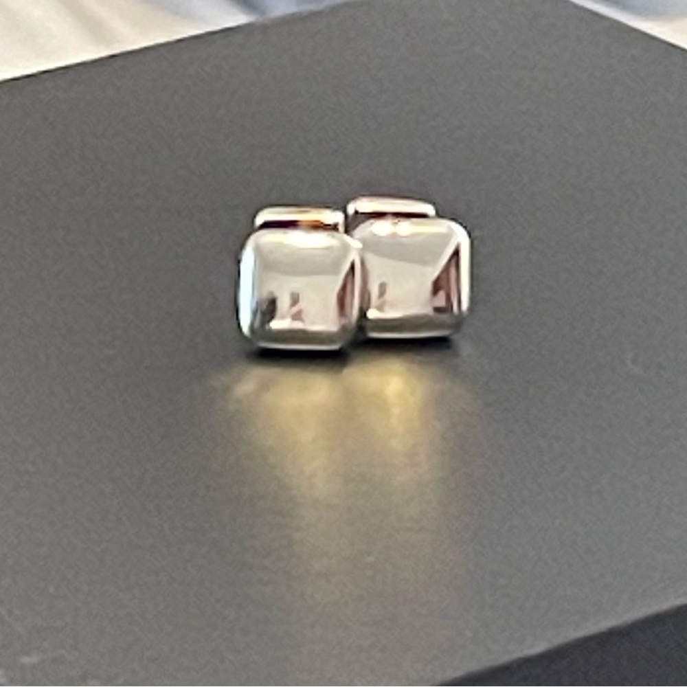 Tiffany & Co Sterling Silver Cufflinks